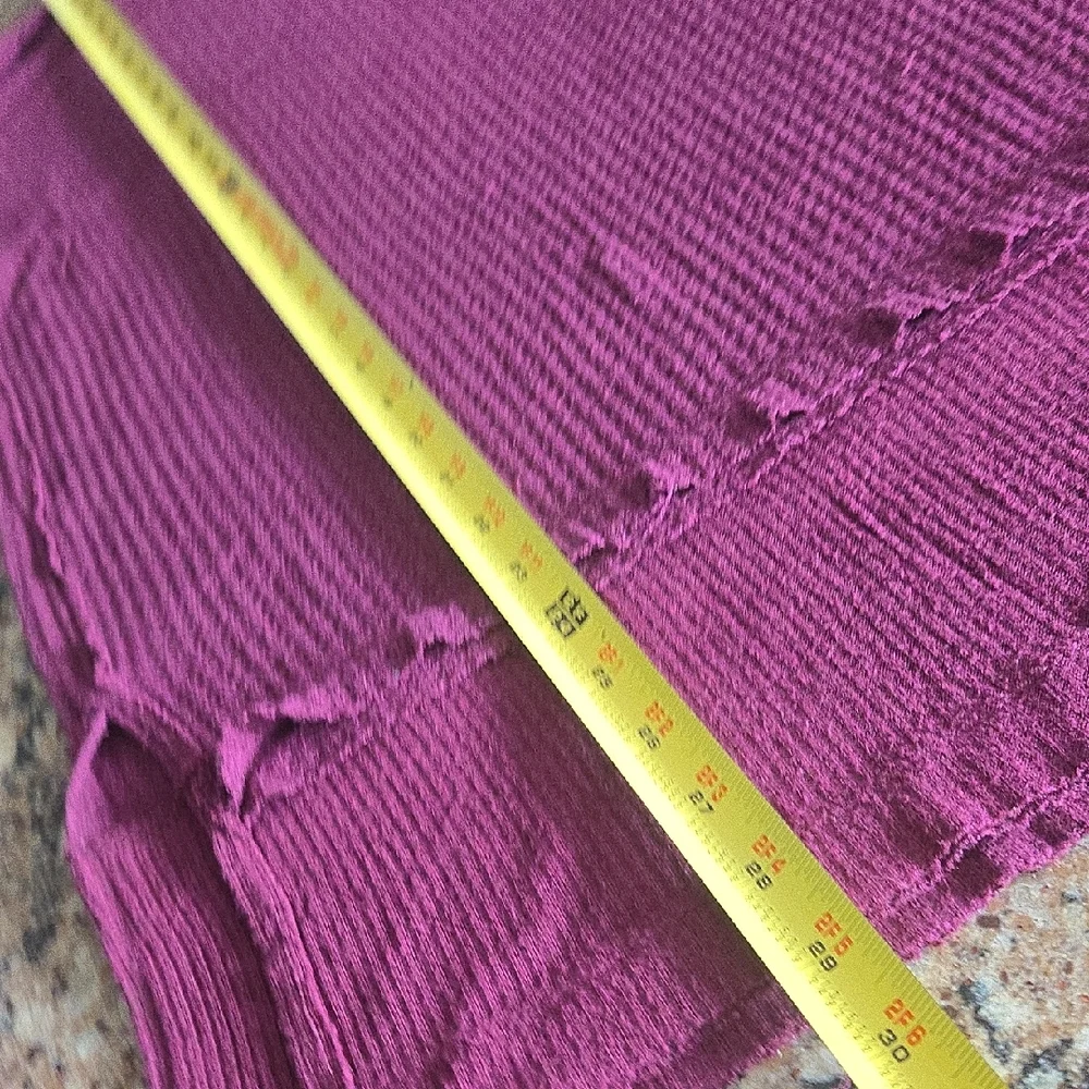 We The Free Burgundy Tunic Top S - Picture 9 of 9